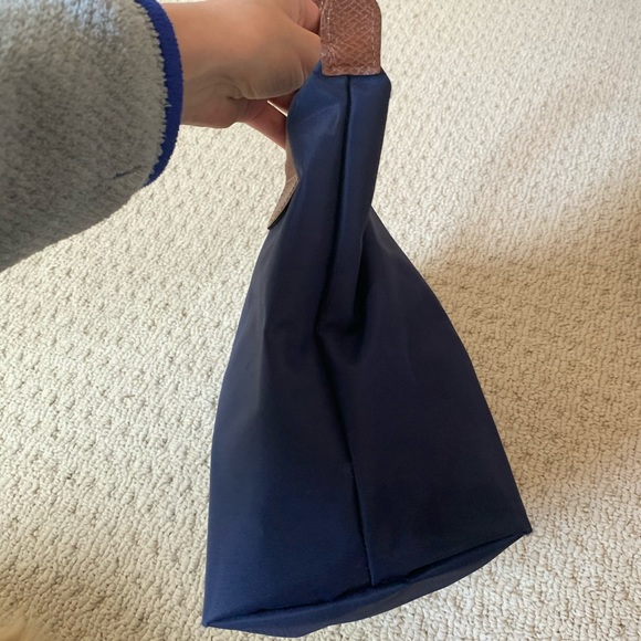 Longchamp Le Pilage Blue - Picture 6 of 7